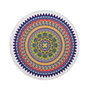 Mijölnir Toalla de playa Renkli Mandala Multicolor